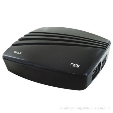 HD DVB-T2 Receiver, Supports SD/HD MPEG2/MPEG4/H.264, with PVR and Time Shift Function